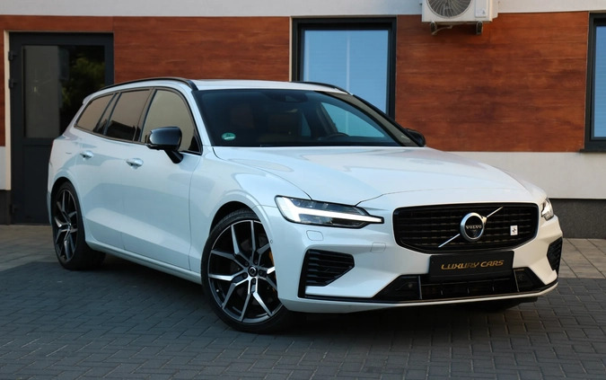 Volvo V60 cena 116500 przebieg: 182400, rok produkcji 2019 z Zelów małe 781